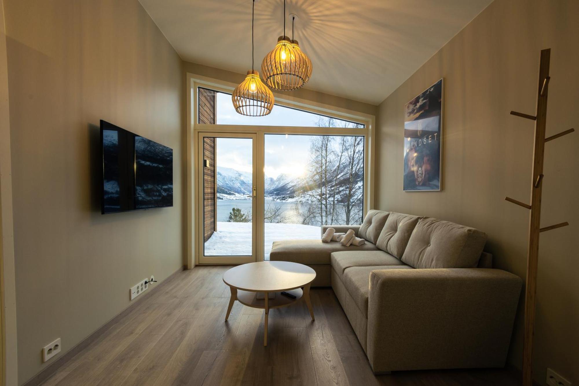 Leilighet Med Utsikt I Loen Stryn Εξωτερικό φωτογραφία