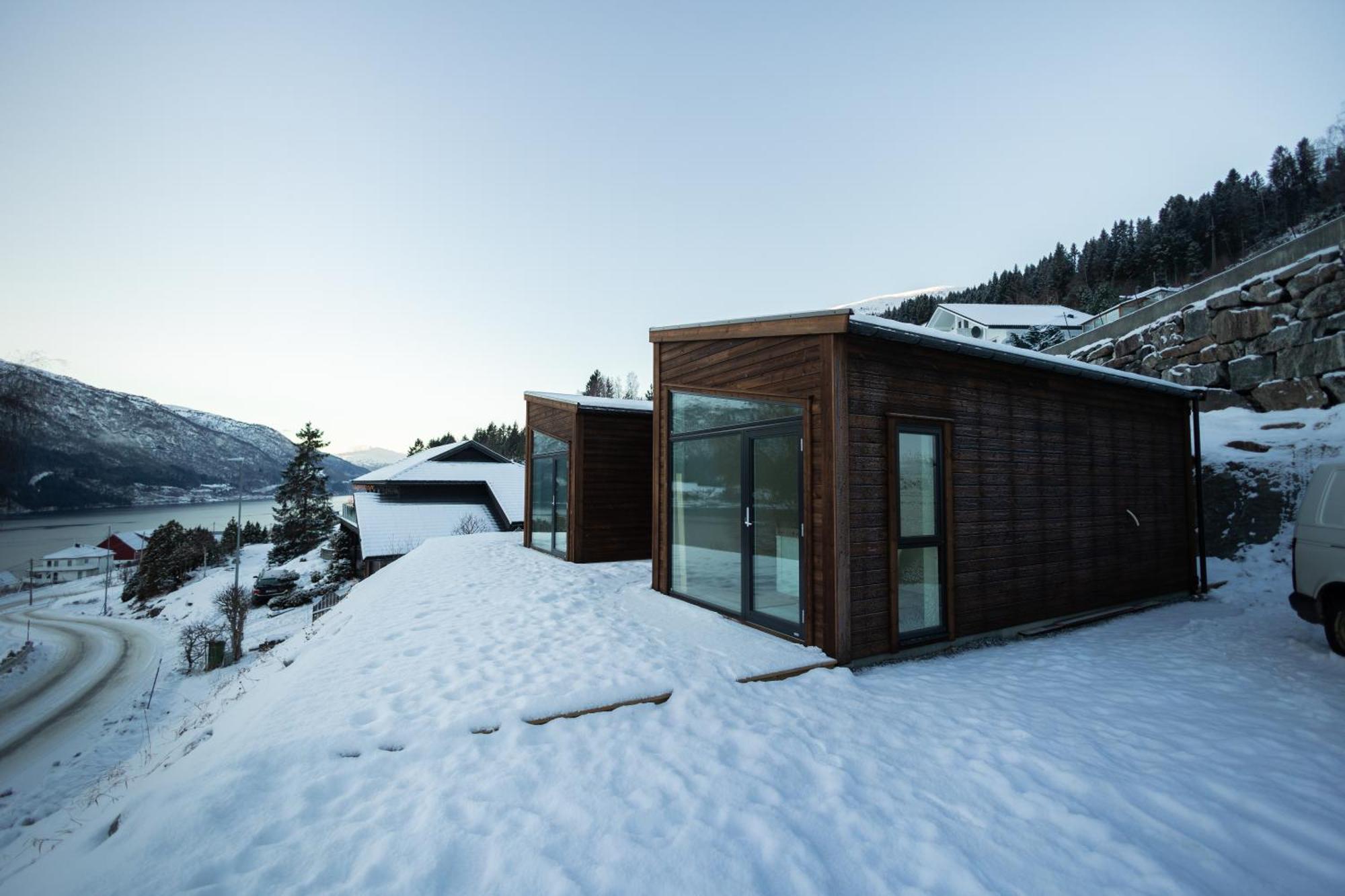 Leilighet Med Utsikt I Loen Stryn Εξωτερικό φωτογραφία